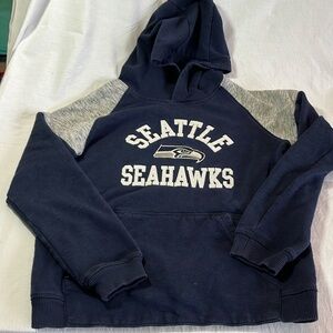 Youth large Seattle Seahawks hoodie